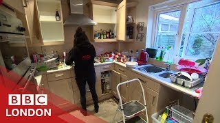 How to declutter your home  BBC London [upl. by Norrat717]