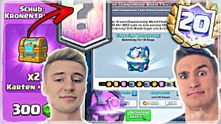 Stream mit BRUDER 20 Siege Challenge  BOOST Kronentruhe TURNIER Clash Royale deutsch [upl. by Ysdnil76]