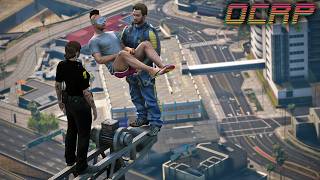 Parachuting Professionals in GTA RP  OCRP [upl. by Asnerek]