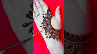 Easy fronthand mehndi design  simple stylish mehndi  mehndi designsshorts shortmehndi [upl. by Edeline]