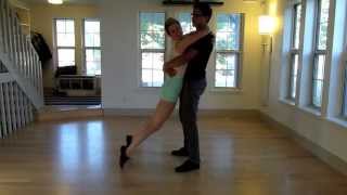 The Roll Up  Pancake  Swing Dance Aerial Breakdowns Lesson 18  Shauna Marble  Lindy Ladder [upl. by Chrissy]