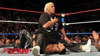 Too Cool amp Rikishi vs 3MB Raw Jan 6 2014 [upl. by Atnahsal604]