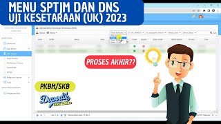 Cara Upload SPTJM dan DNS Uji Kesetaraan 2023 [upl. by Ettenajna574]