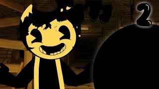 Can We Save Boris in BATIM Chapter 4 Bendy amp the Ink Machine Discussion [upl. by Trepur396]