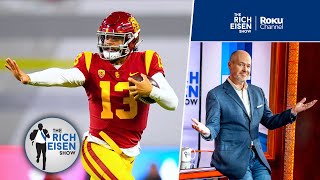 Rich Eisen Reacts to Daniel Jeremiah’s 2024 NFL Mock Draft 10  The Rich Eisen Show [upl. by Dirk]