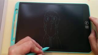 NEWYES LCD WritingDrawing Tablet  with a twist [upl. by Rosabella]