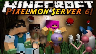 Minecraft Pixelmon Server  ATTACK ON MR MIME [upl. by Ahsirt]