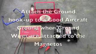 Check the Timing on aircraft Magnetos [upl. by Terryl]