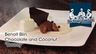 Two Michelin starred pastry chef Benoit Blin creates a chocolate [upl. by Alihs]