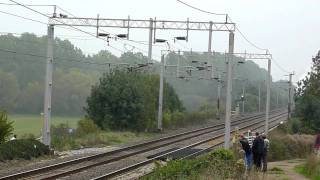 LMS Steam Through Northamptonshire 2010 [upl. by Wrench317]