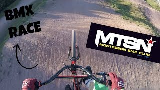 Du BMX RACE à MONTESSON  MXR 78 [upl. by Anderer793]