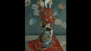 Japonisme Japonism  art of Kimono My College presentation 着物のジャポニズム 大学のプレゼンテーションの時に話したジャポニズムの画像集 [upl. by Nidnerb773]