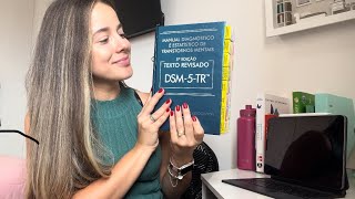 TOUR NO DSM 5 TR  Manual Essencial para Psicólogos e Estudantes de Psicologia [upl. by Redleh]