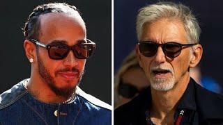 Lewis Hamilton accused of naughty behavior as Damon Hill sides with George Russell [upl. by Rochkind]