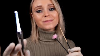 ASMR  FRENCH ear cleaning [upl. by Airlee]