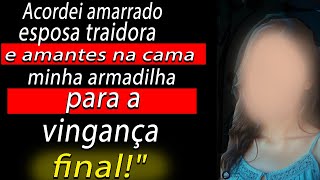 Amarrado e Amordaçado A Traição Chocante da Minha Esposa Infiel e Suas Consequências Financeiras [upl. by Sukramaj]