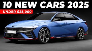 10 Best New Cars Under 25000 For 2025 [upl. by O'Neil]