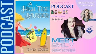 A High Tide Murder by Emily George Book 2 in the Cannabis Café Mysteries [upl. by Meador]