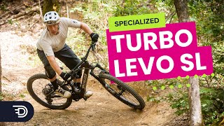 EBike Review  Specialized Turbo Levo SL Carbon Comp Review [upl. by Malissa93]