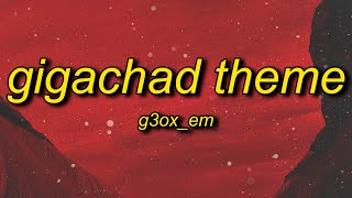 g3oxem  GigaChad Theme Phonk House Version [upl. by Annawit259]