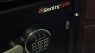 Sentry Safe not unlocking [upl. by Nitsirk511]