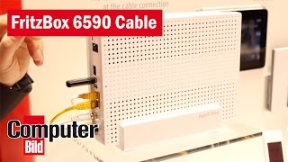 FritzBox 6590 Cable KabelPower von AVM im Check [upl. by Lanctot]