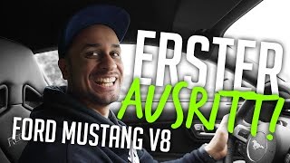 JP Performance  Erster Ausritt  Ford Mustang 50 V8 [upl. by Elena909]