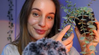 ASMR 40min de Pura Relajación 🥀 mouth sounds visuales inaudible mic brushing [upl. by Atiseret]