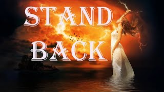 Stevie Nicks  Stand Back Lyrics [upl. by Mccreary692]