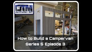 How to Build a Campervan Fiat Doblo LWB Series 5 Episode 3 [upl. by Bruis284]