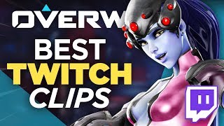 Overwatch MOST VIEWED Twitch Clips of the Week [upl. by Nudnarb81]