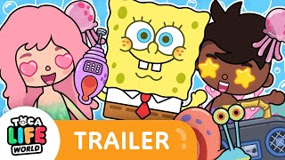 ARRR’ YOU READY 🫡  SpongeBob SquarePants Furniture Pack Trailer  Toca Boca [upl. by Weiser]