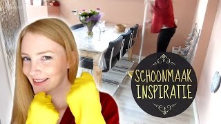 HUIS SCHOONMAKEN  ROUTINE  timelapse amp music  Lucinda [upl. by Alaj]