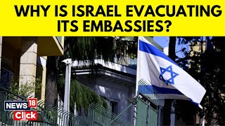 Israel Vs Hamas  Israel Raises Security Around Its Embassies Around The World  Gaza News  N18V [upl. by Emsmus]