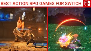 Top 15 Best Action RPG Games for Nintendo Switch [upl. by Sulakcin]