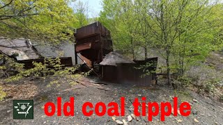 Some PA History North Cambria Coal Tipple Ruins from the 1977 Johnstown flood [upl. by Nosreh558]