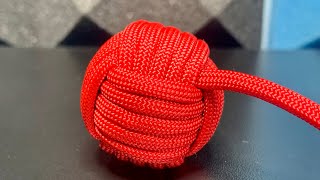 How to Tie a Monkey Fist on a Jig in Simple Steps [upl. by Yarled]