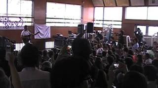 Nagabuchi Tsuyoshi performs in an evacuation centre in Ishinomaki part 2 [upl. by Koetke]