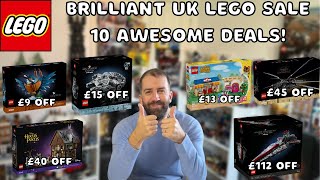 Brilliant LEGO Sale UK at Argos July 2024  10 Awesome Sets [upl. by Winebaum]