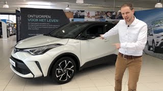 Uitleg Toyota CHR  Louwmannl [upl. by Bunce]