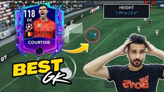 UCL 113 COURTOIS Is The Best GK In FIFA Mobile [upl. by Harifaz171]