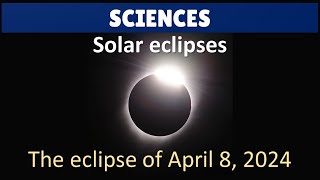 All you need to know about the solar eclipse of April 8 2024 [upl. by Adnolaj844]