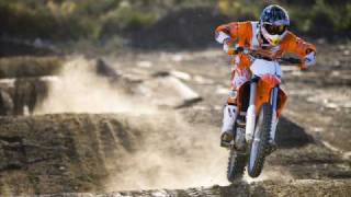 KTM SX 2011 125150250350450 sxf [upl. by Olli]