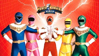 Power Rangers ZEO  Extended Season 4 Intro  4K [upl. by Henrie]