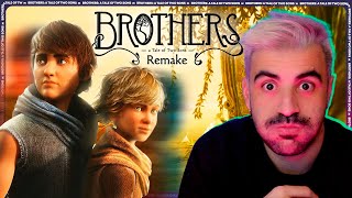 EL VIDEOJUEGO CON EL FINAL MÁS DURO 👱🏻‍♂️Juego Completo👱🏻‍♂️ BROTHERS A TALE OF TWO SONS [upl. by Tihw]