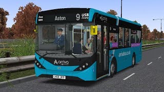 OMSI 2  Enviro 200 MMC  Yorkshire Arriva takeover Route 9 [upl. by Lorilyn]