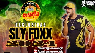 UM SHOW DE PEDRAS EXCLUSIVAS SLY FOXX 2024  SÓ PANCADA DE QUALIDADE [upl. by Irrep]