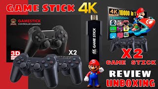 Game Stick Lite 4k  35 Plug n Play HDMI Console Solution [upl. by Idolah]