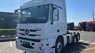 MERCEDES ACTROS 2546 LS 20192019 [upl. by Shelley]