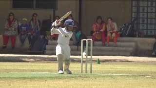 AngadThakur angad thakur from millennium national school CNA batting 30 apr18 aganst hk bounce B [upl. by Daza]